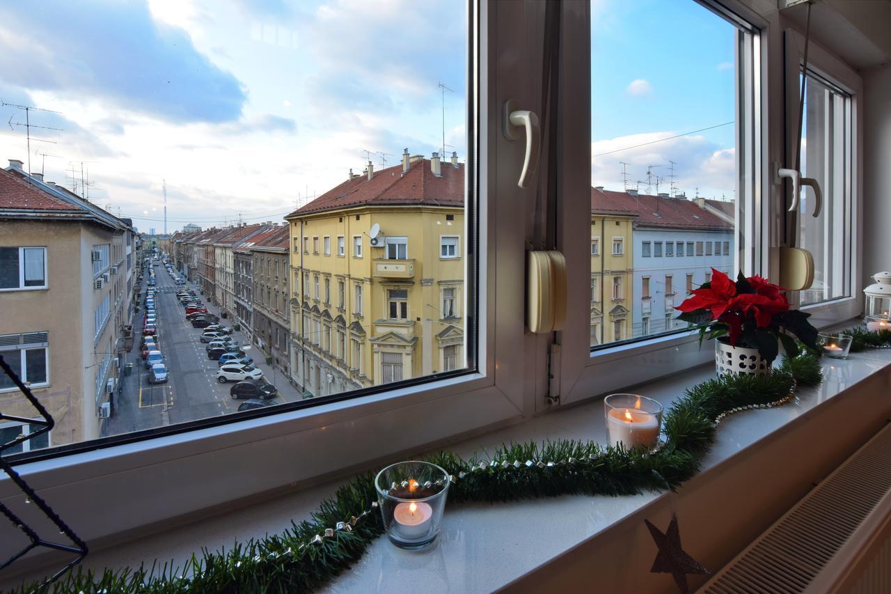 Appartement Libertas Zagreb Centre View Extérieur photo